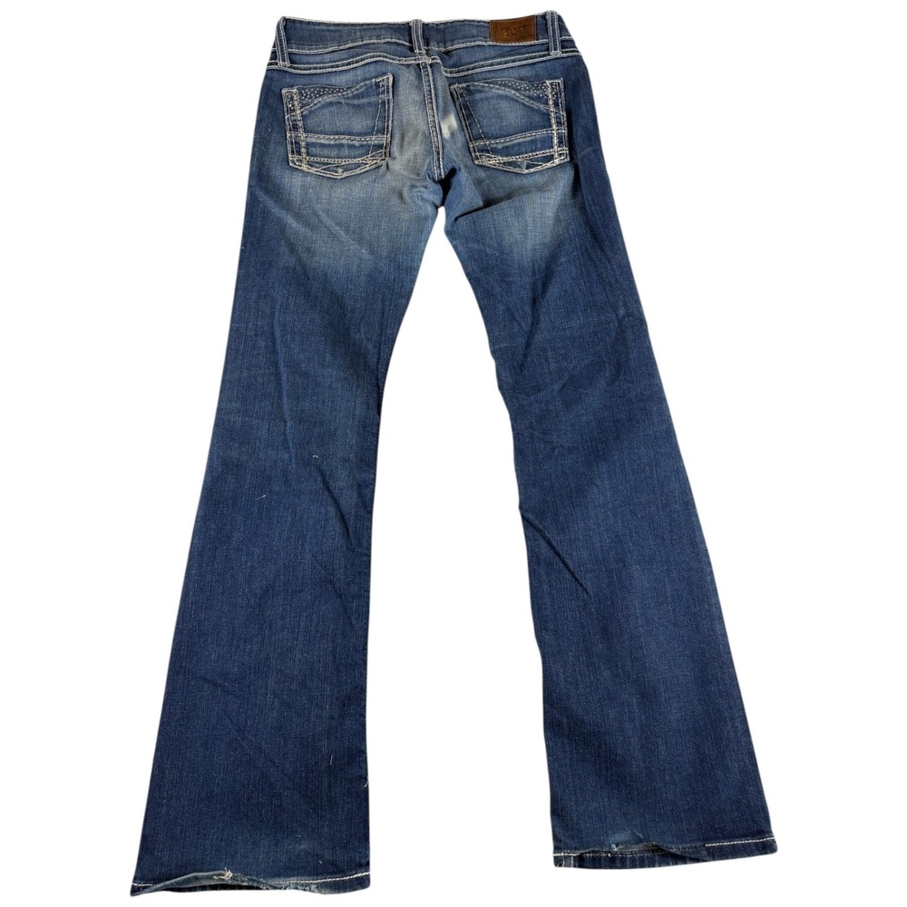 Buckle BKE Stella Slim Bootcut Jeans Womens 26 Blue Denim Low Rise Medium Wash - Picture 2 of 7